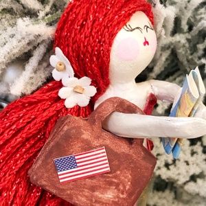 Mermaid Ornament "The Traveler"